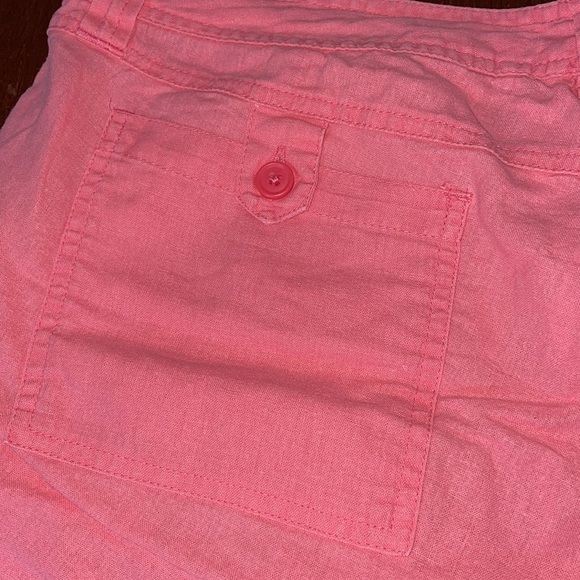 Women's Gap Aubrey Linen And Cotton Shorts Size 12 - Picture 12 of 16